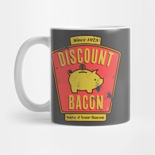 Discount Bacon: Faded Glory Mug